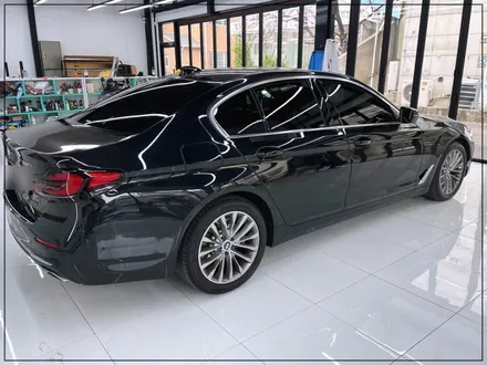 BMW 5시리즈 비반사 안양 썬팅 / 광명 틴팅 썬루프까지 한번에 / 구로동