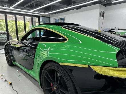 용산 한남 포르쉐911 카레라4S PPF 전체랩핑 / 수입차전문 랩핑 고퀄리티 랩핑샵추천 크롬죽이기 윈도우몰딩 시공 비용 가격 알아보기!! / 구로동