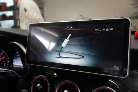 벤츠 C클래스 W205 안드로이드 올인원 광주 시공후기! / 광주올인원 네비게이션 교체 가능한곳 알려드릴게요~! 가격 비용 상담까지! / 구로동