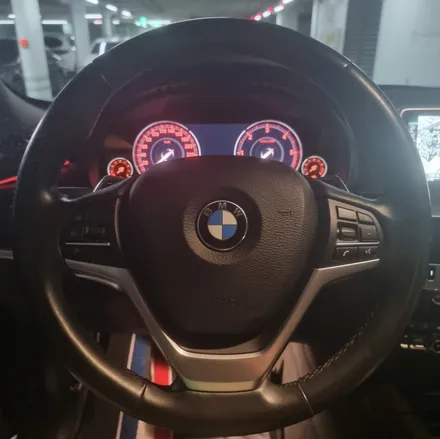 BMW X5 M핸들 카본 교체 세종시에서 패키지로 올인원까지 한번에 진행했어요! / 구로동