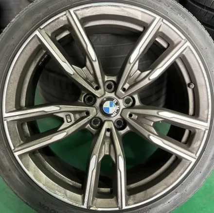 구리 휠복원 구리휠도색 BMW휠복원전문 매트블랙 휠수리 휠도색 진행후기 / 구로동