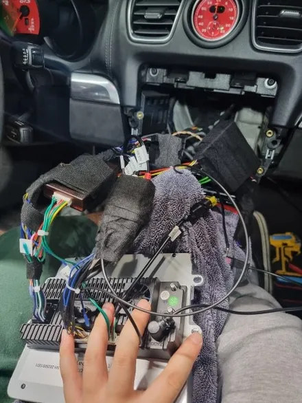 대구안드로이드올인원 포르쉐 981 박스터 네비게이션교체 커스텀튜닝 전국방문출장 포르쉐올인원시공후기! / 구로동