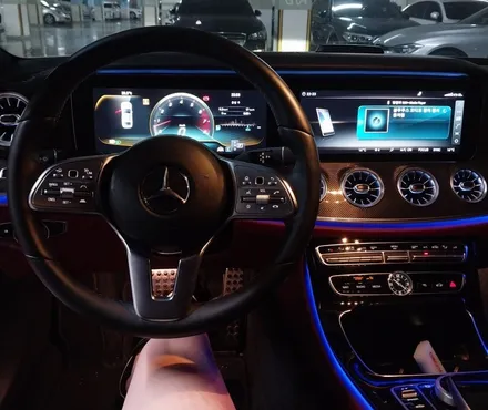 김해 벤츠 핸들교체 W257 CLS400D AMG 카본 잠자리핸들 / 구로동