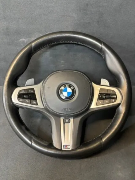 BMW X4 M40i 핸들 가죽교체·베이지 컬러변경,순정 느낌 유지하면서 분위기 바꿀 수 있을까? | 오늘의카 남양주점 / 구로동