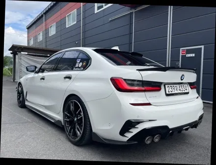 인천 BMW 330i 휠도색, 사틴그레이가 ‘정답’이 되는 조건 (오늘의카 인천점) / 구로동