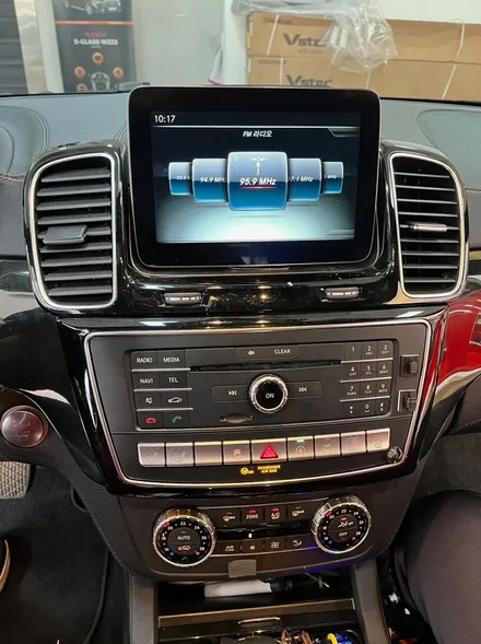 부산 벤츠 GLS350d 안드로이드올인원 시공 후기 벤츠 GLS350d 안드로이드올인원, 교체해야 할 이유는? / 구로동
