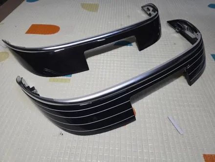 벤츠 W223 S580 피아노트림, 액티브엠비언트 출장시공 후기 4D 전동 부메스터, S클래스 고퀄리티 출장시공 / 구로동