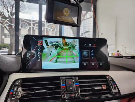 창원 BMW 4시리즈 안드로이드 올인원, 12.3인치 와이드 모니터 교체, 올인원으로 순정네비 불편함해소후기 / 구로동