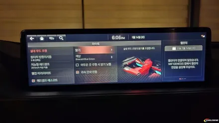 수원 G80 엠비언트, 순정 한계를 넘는 비노출 시공기 공개 / 구로동