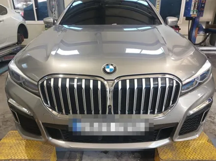 대구휠복원 달서구 BMW 740li 휠도색, 20인치 순정 휠 완벽 복원, 휠복원 시세와 소요시간은? / 구로동