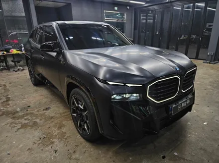 BMW XM 무광 블랙 PPF 시공: 비용과 장점 비교 / 구로동