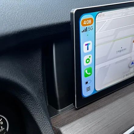 BMW 5GT 튜닝, M핸들·카플레이 모니터 시공 전후 비교 / 구로동