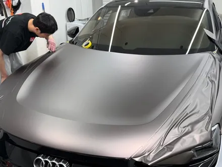 아우디 E-Tron GT, 컬러 PPF로 보호와 스타일을 동시에? / 구로동