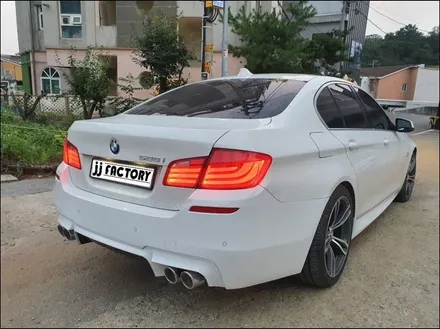 김포에서 BMW M5 풀 바디킷 튜닝으로 스포티하게 / 구로동