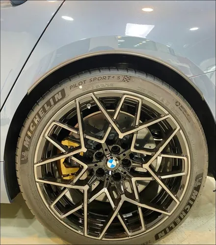 성남에서 BMW M8 컨페티션 프론트 패키지 PPF 시공기 / 구로동
