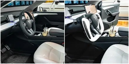 하남, 송파 테슬라 요크핸들 튜닝 교체 작업 / 모델 y 추천 튜닝 / 구로동