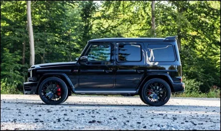 강남 벤츠 KW 서스펜션! G63 DDC 장착 (plug&play) / 지바겐 튜닝 / 구로동