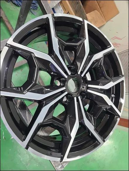 오산, 평택 휠복원 BMW X3 순정휠 수리 완료 / 구로동