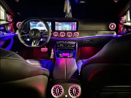 부산 벤츠 송풍구 엠비언트 / E클래스 w213 AMG 엠비언트라이트 / 구로동