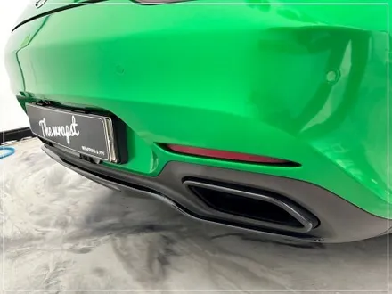 인천 청라 자동차 랩핑 / 벤츠 AMG GT S 에이버리 스모키 블루 필름 / 구로동