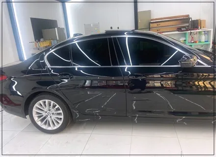BMW 5시리즈 비반사 안양 썬팅 / 광명 틴팅 썬루프까지 한번에 / 구로동