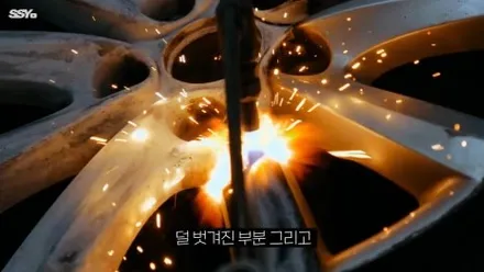 동탄 휠복원 및 수원 휠도색 잘하곳 안내드려요 (제네시스 G80 후기) / 구로동