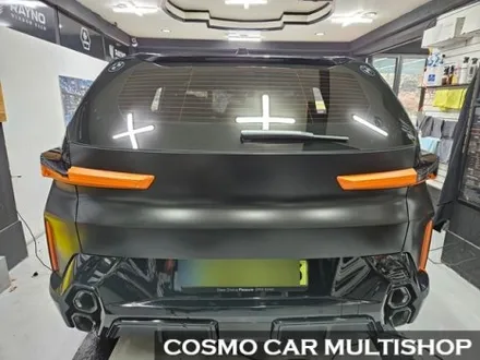 부산 해운대 BMW 전체랩핑 부분랩핑 / BMW 의 유일한 SUV M 모델 XM, 리미티드 레드라벨로 변신시키기 / 구로동