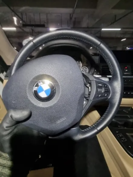 광주 전주 BMW 3GT M 핸들 교체 +15인치 올인원 네비게이션 과 신형 디지털계기판 교체 커스텀 튜닝 시공까지!! 전국 방문출장 으로 시공완료 후기! / 구로동