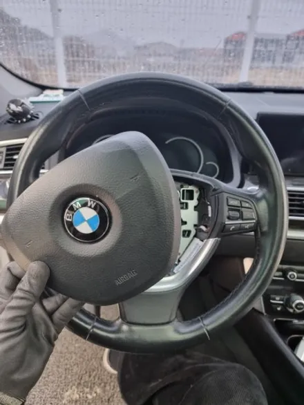 부산 김해 BMW F07 5GT M 핸들 교체 +15인치 안드로이드 올인원 네비게이션교체 +크리스탈 기어봉 교체까지! 커스텀 튜닝 전국 방문출장 업체로 새차변신후기!! / 구로동