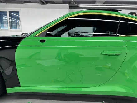 용산 한남 포르쉐911 카레라4S PPF 전체랩핑 / 수입차전문 랩핑 고퀄리티 랩핑샵추천 크롬죽이기 윈도우몰딩 시공 비용 가격 알아보기!! / 구로동