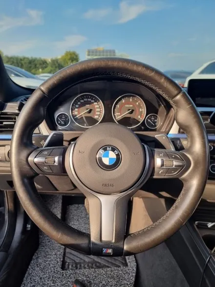 BMW 420D M핸들 + 크리스탈 기어봉 교체후기! 대전 커스텀 튜닝 전국방문출장 업체로 새차변신후기!! / 구로동