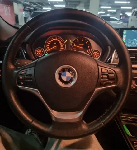 BMW F34 3GT M핸들+15인치 안드로이드올인원+신형디지털계기판교체까지! 부산 3종패키지 커스텀 튜닝 시공후기! / 구로동