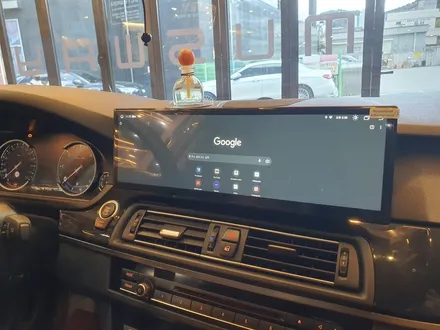 부산BMW F10 520D 네비게이션교체 해운대 기장 안드로이드올인원 시공! 가격비용알려드려요! / 구로동
