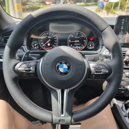BMW F10 520D M핸들 안드로이드올인원 울산 네비게이션교체 시공맛집에서 커스텀튜닝 후기!! / 구로동