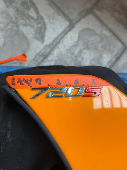 강남랩핑 맥라렌 720S PPF 전체랩핑 수입차전문 랩핑샵 완벽한 시공 후기 / 구로동