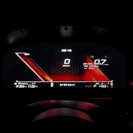 BMW X6(F16) 15인치 안드로이드 올인원,크리스탈기어봉,신형계기판,원격시동 4종세트 | 오늘의카 부산점 / 구로동