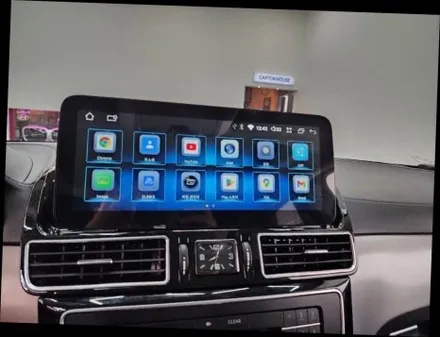벤츠 GLE 8인치 모니터, 12.3인치 안드로이드 올인원으로 교체하면 체감될까? 실제후기 | 창원점 / 구로동