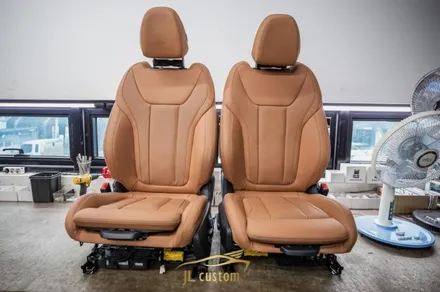 하남 BMW 320i 통풍시트 순정 시공 실제 후기, 시공가격 및 순정처럼 완성하는법 시공 완전정리 / 구로동