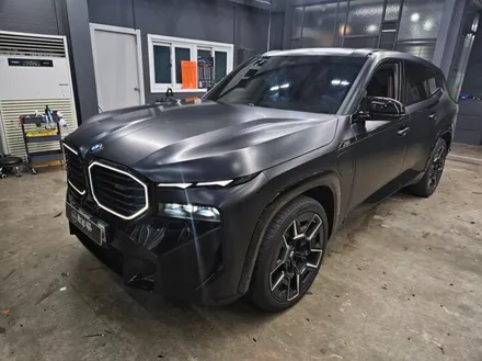 BMW XM 무광 블랙 PPF 시공: 비용과 장점 비교 / 구로동