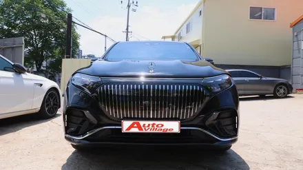 벤츠 EQS SUV 사이드 스텝 파손 시, 순정 사이드 스커트와 전동 발판 중 어떤 것이 나을까? / 구로동
