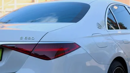 벤츠 S580, 마이바흐 S680 스타일로 바꾸려면 얼마일까요? / 구로동