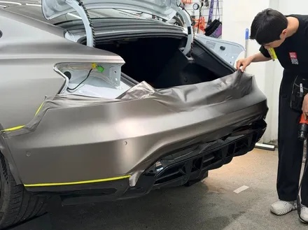 아우디 E-Tron GT, 컬러 PPF로 보호와 스타일을 동시에? / 구로동