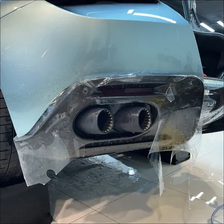 강남/서초 ppf 슈퍼카 전문 업체에서 페라리 로마 엑스펠 범퍼, 사이드스커트 (서초 튜닝샵) / 구로동