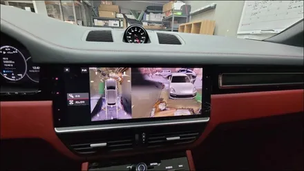 성남 포르쉐 카이엔 자율주행 옵션 튜닝 + 강남 3D 어라운드뷰 코딩 시공 / 구로동