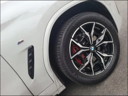 오산, 평택 휠복원 BMW X3 순정휠 수리 완료 / 구로동