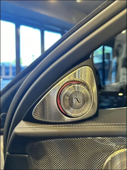 부산 벤츠 송풍구 엠비언트 / E클래스 w213 AMG 엠비언트라이트 / 구로동