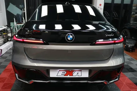 테스트 대구 자동차 랩핑 가격 알아보기 (feat.BMW 7시리즈 투톤 랩핑 시공기)