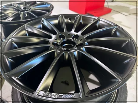 벤츠 마차휠 제천, 원주 휠복원/도색 (E클래스 AMG) / 구로동