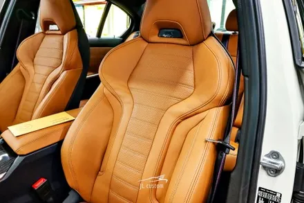 청주 BMW 340i 통풍시트 / 퍼포먼스시트도 순정버튼으로 깔끔하게 / 구로동