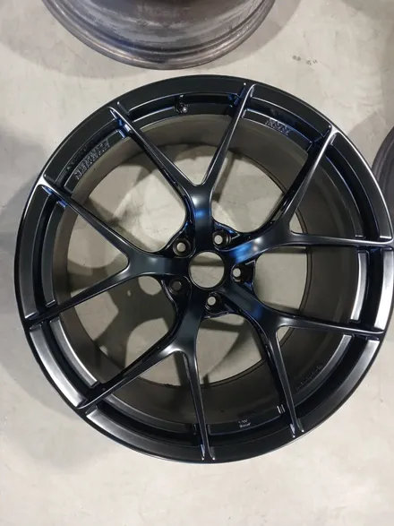 대구BMW M5 20인치 반무광블랙 대구휠복원 휠도색 / 구미 경주휠복원 자동차휠복원 / 구로동